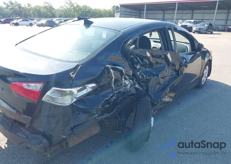 2016 Kia Forte Lx из США, поврежденный, VIN KNAFK4A68G5603447